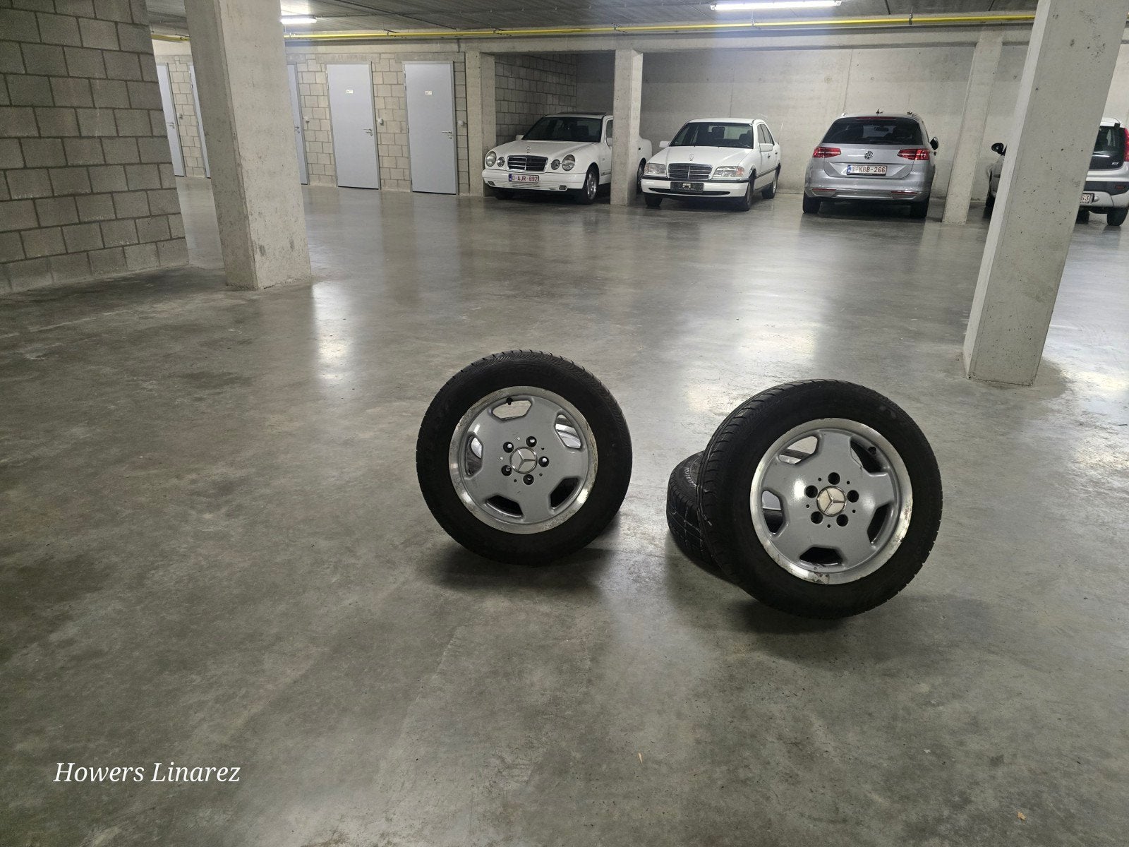Mercedes Oldtimer Velgen, Auto-onderdelen, Ophalen, Gebruikt, 15 inch, Banden en Velgen