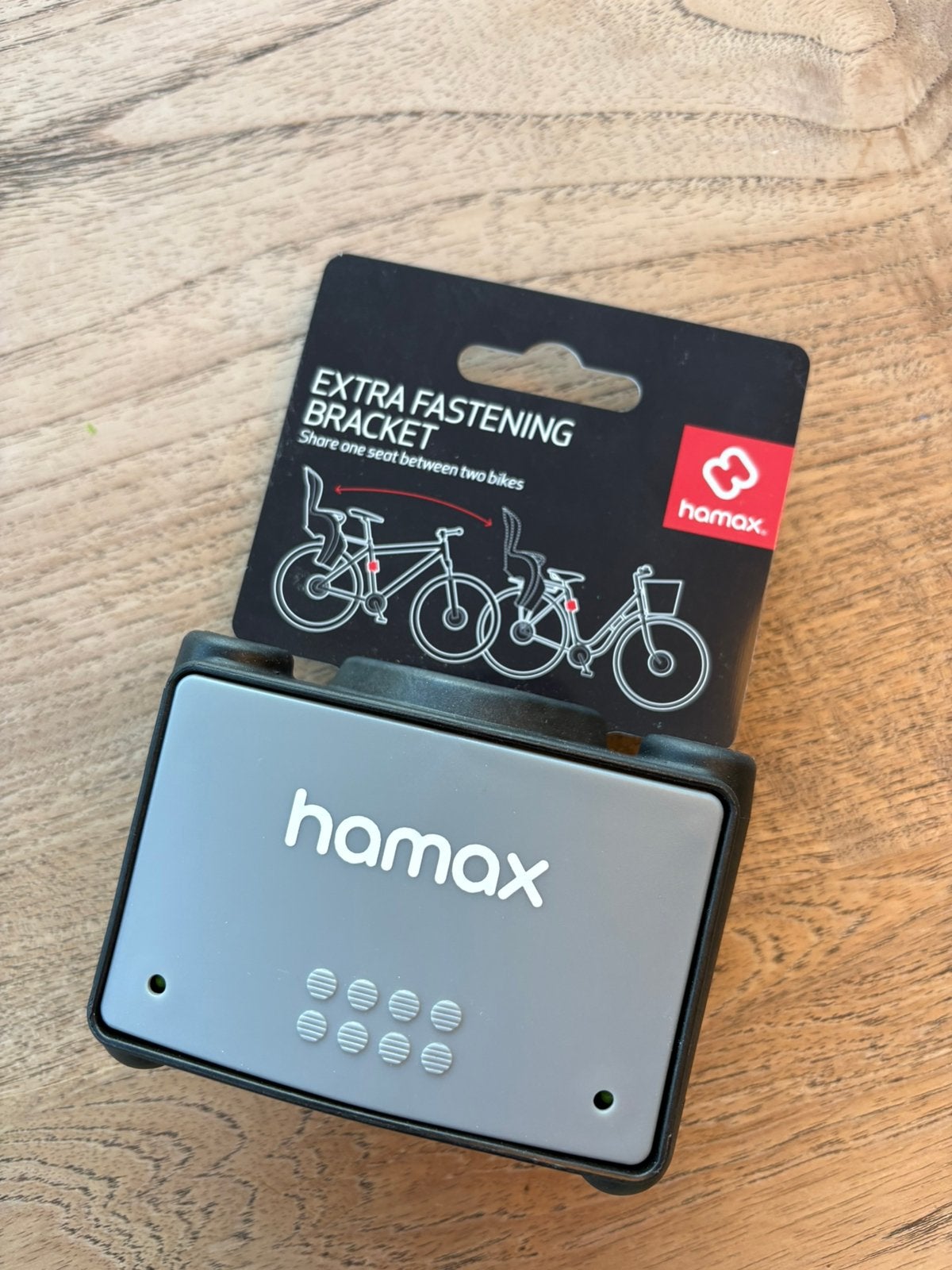 Hamax bevestiging fietsstoel, Ophalen of Verzenden, Nieuw