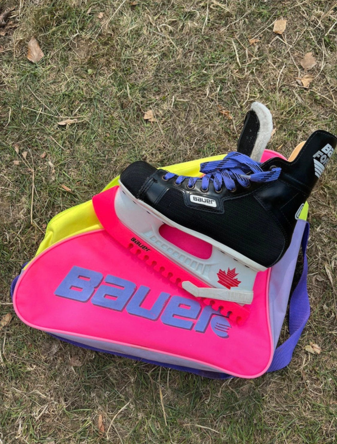 Schaatsen Bauer, Ophalen, Gebruikt, Bauer, IJshockeyschaatsen
