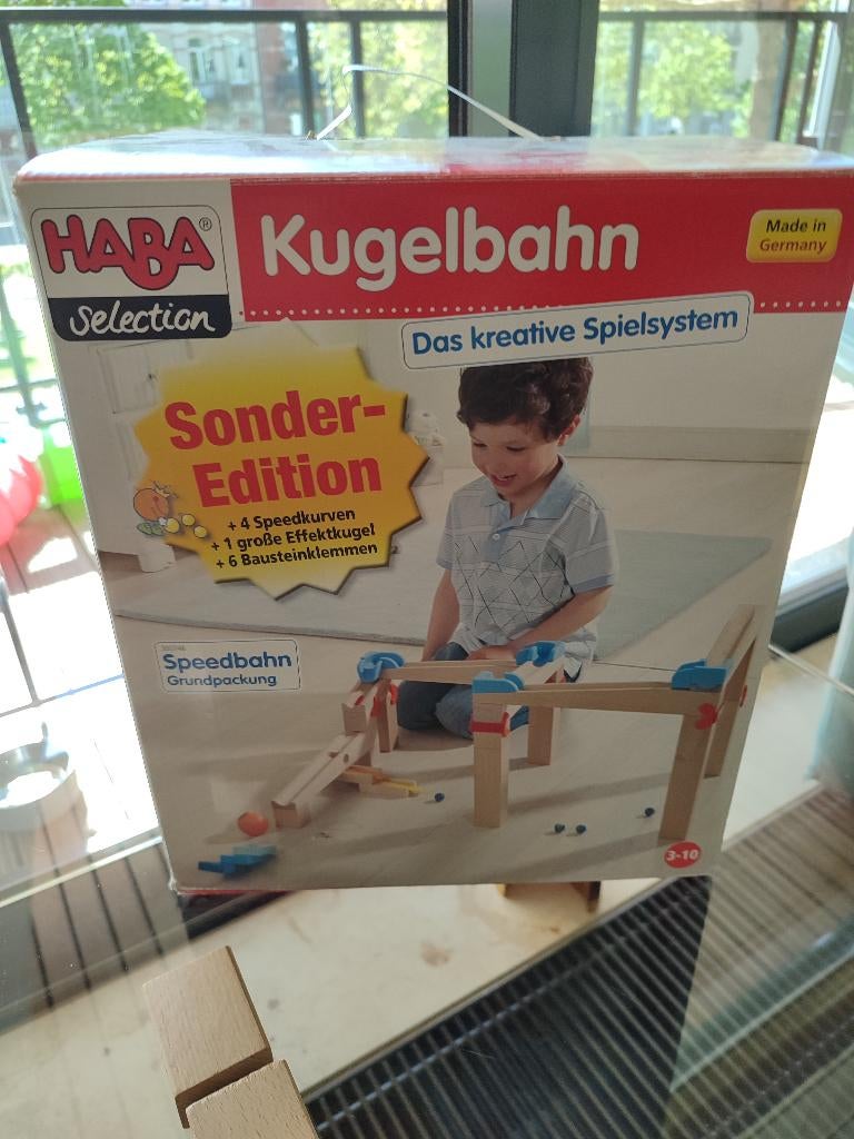 Knikkerbaan, Ophalen, Gebruikt, Bouwen