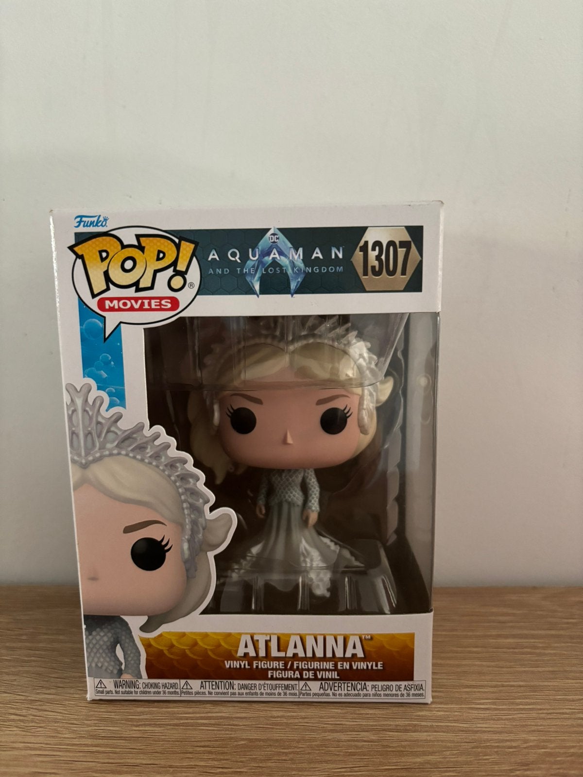 Atlanna funko pop, Verzamelen, Poppetjes en Figuurtjes, Ophalen of Verzenden, Zo goed als nieuw