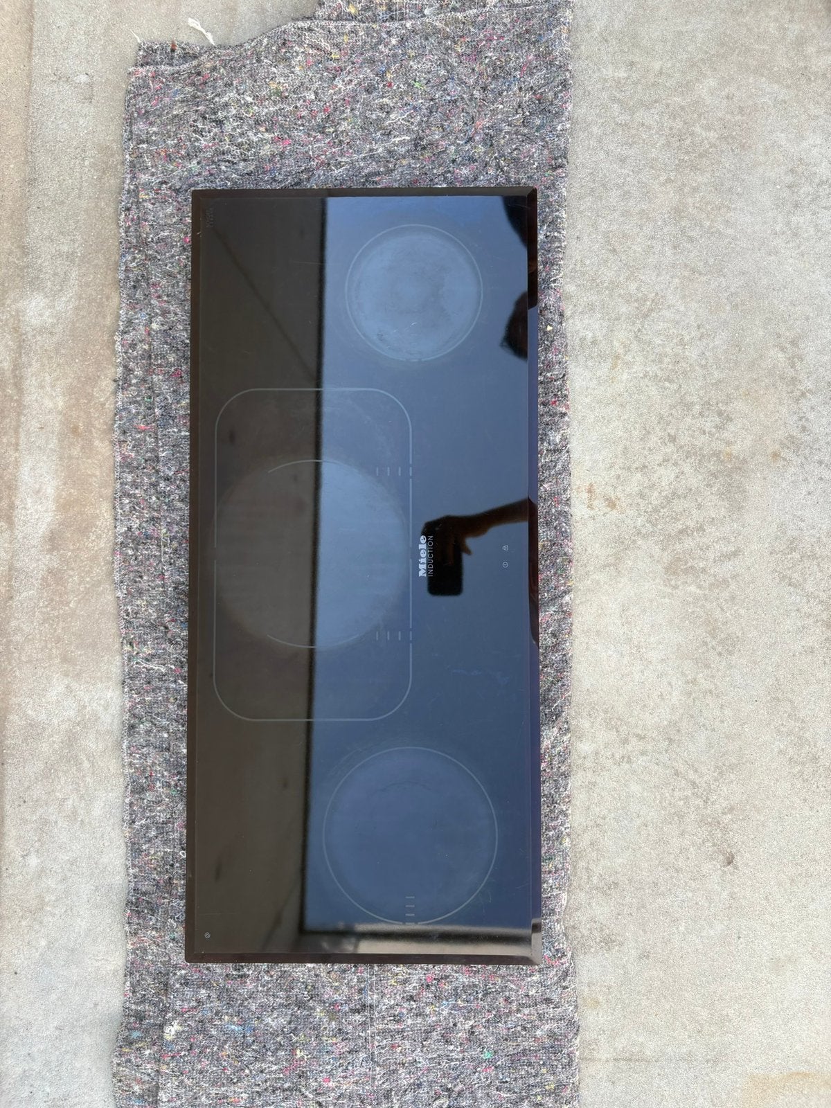 Miele KM 6379 Inductiekookplaat – Volledig Werkend, Ophalen, Nieuw