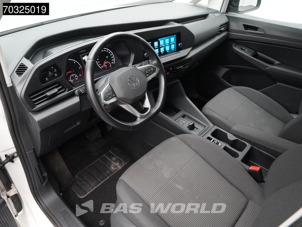 Volkswagen Caddy 122PK Automaat L1H1 Airco Cruise Parkeersen, Gebruikt, Euro 6, 4 cilinders, Volkswagen