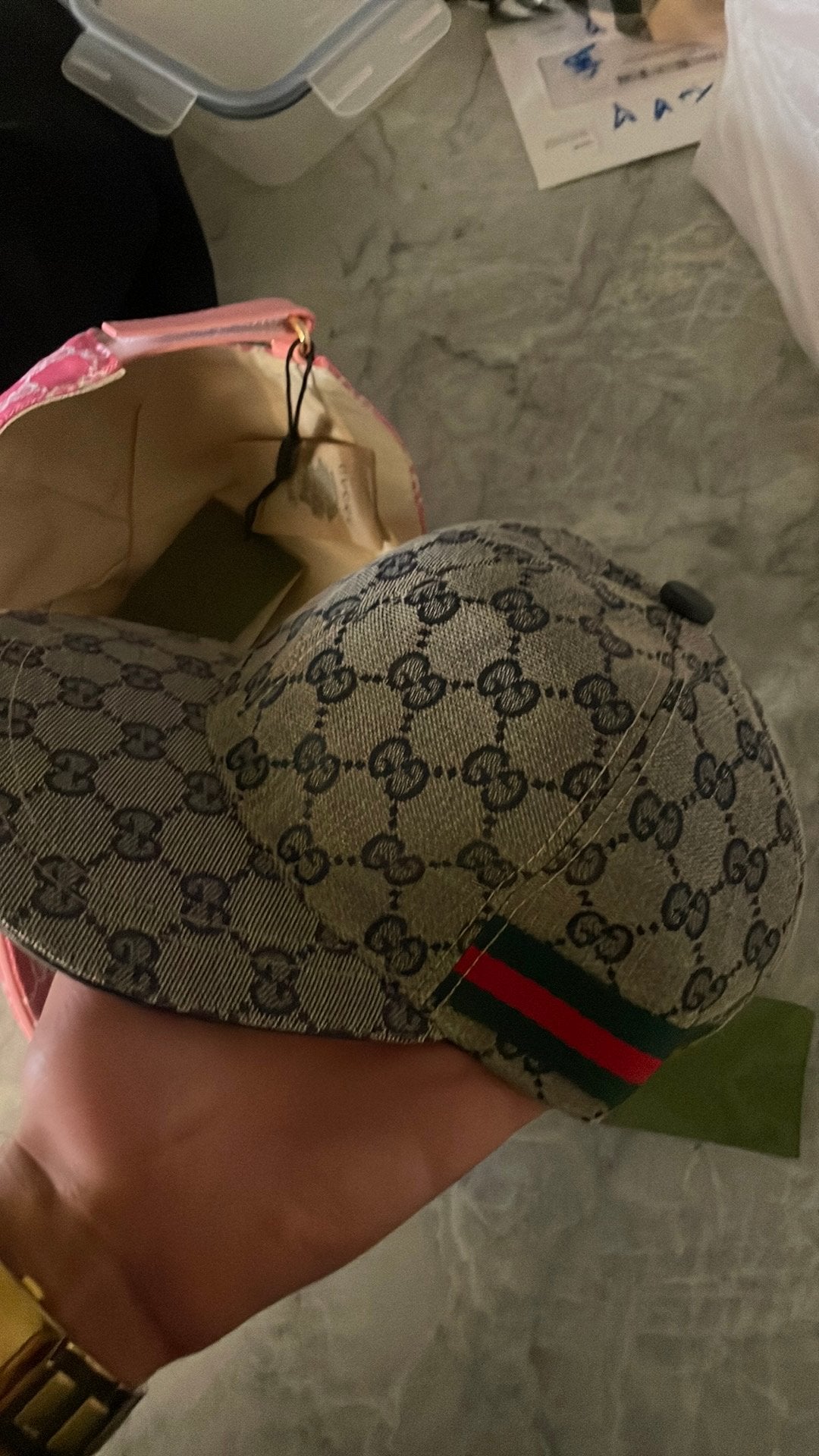 GUCCI PET, Enlèvement, Neuf, Casquette