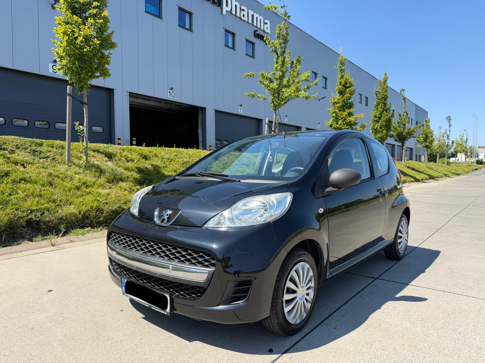 Peugeot 107 1.0 essence 2011 121.000km prete a immatriculer, Auto's, Peugeot, Euro 5, Particulier, 3 deurs, Te koop