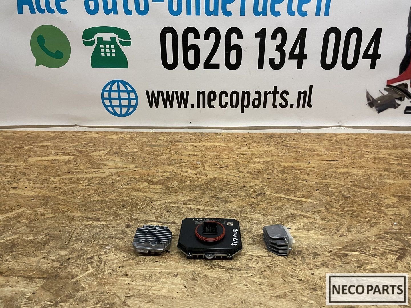 BMW G30 G31 G32 G11 LED MODULES BALLAST, Gebruikt, -, -, Ophalen of Verzenden