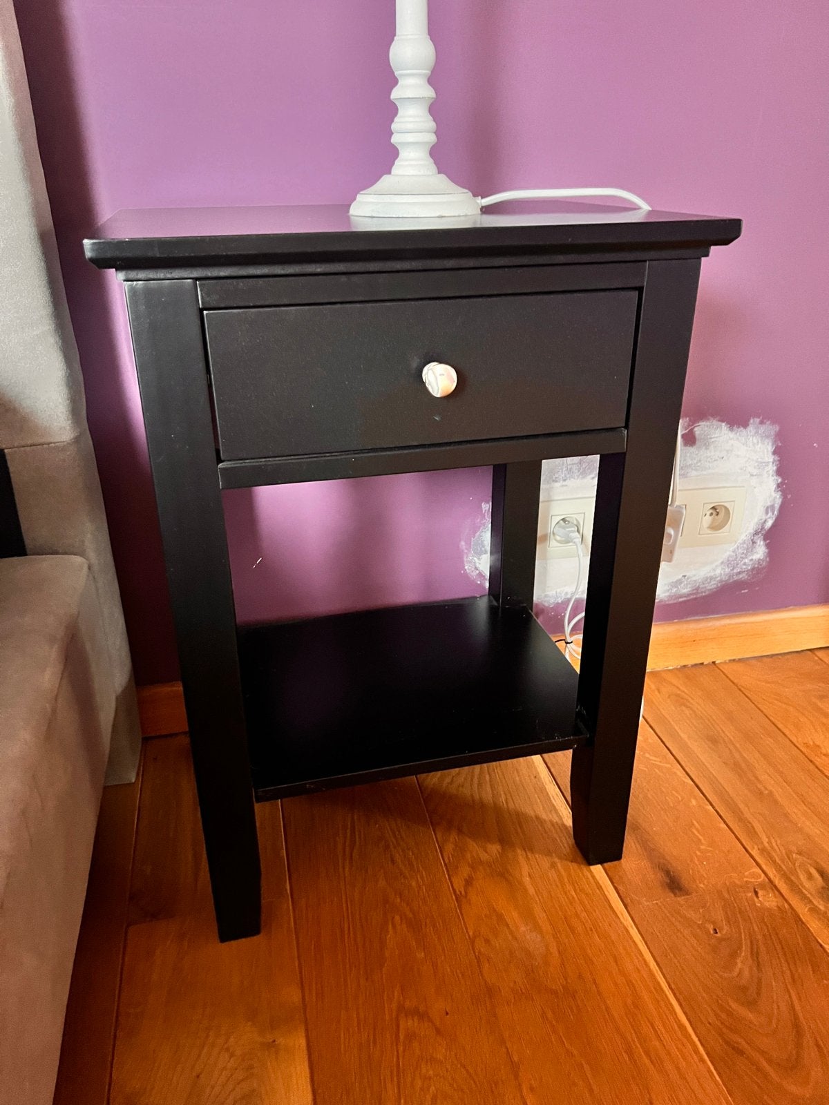 2 Tables de chevet, Ophalen, Zo goed als nieuw, 55 tot 70 cm