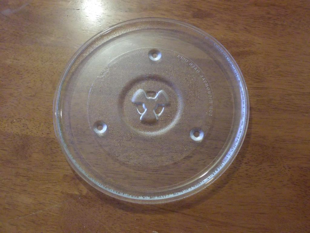 Plateau pour micro-onde, Electroménager, Enlèvement, Utilisé, Micro-ondes