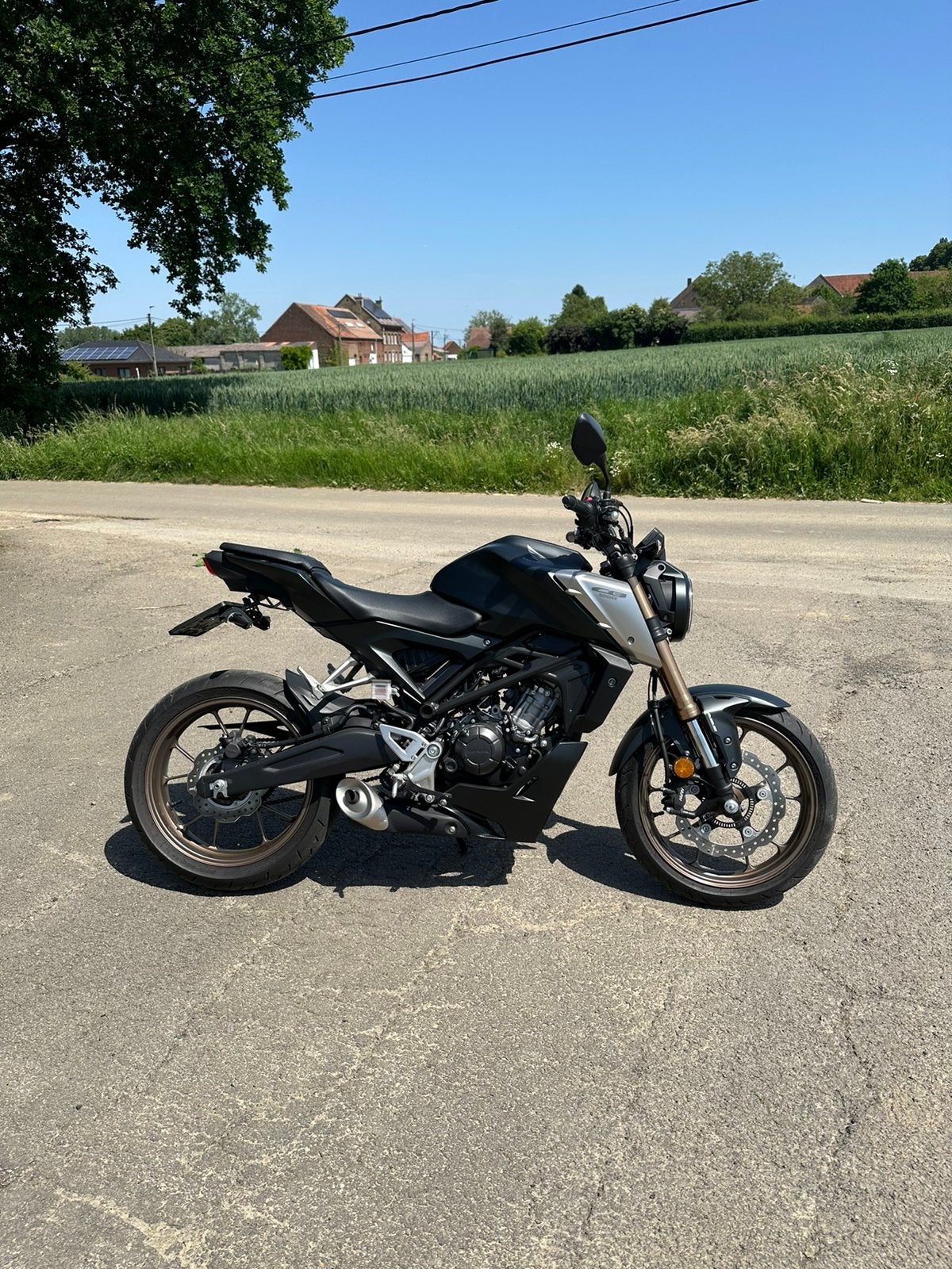 Honda cb125r, Motoren, Motoren | Honda, Particulier, Naked bike, 11 kW of minder, Ophalen