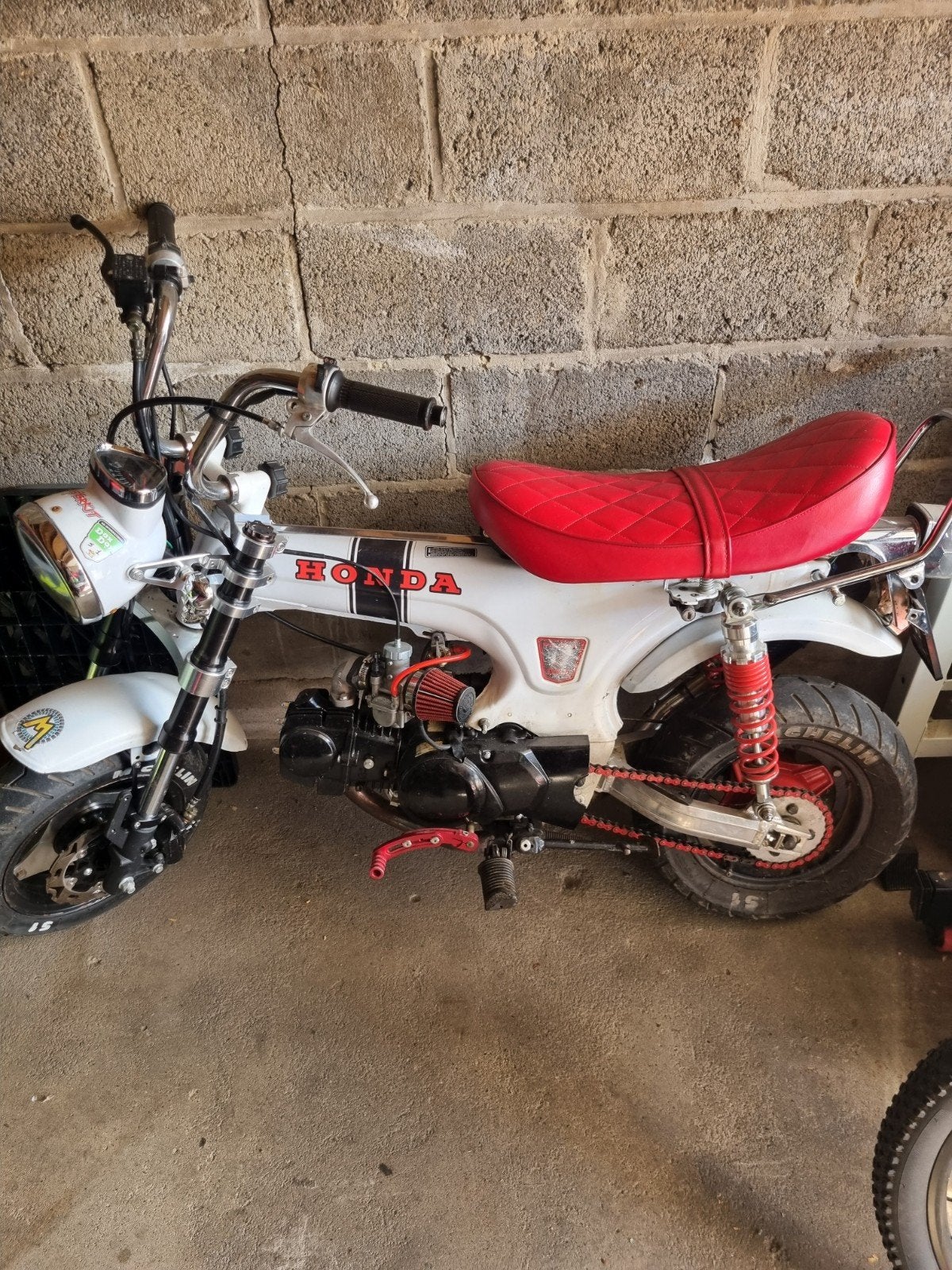 vend dax zhenhua 50cc moteur 125cc, Vélos & Vélomoteurs, Enlèvement