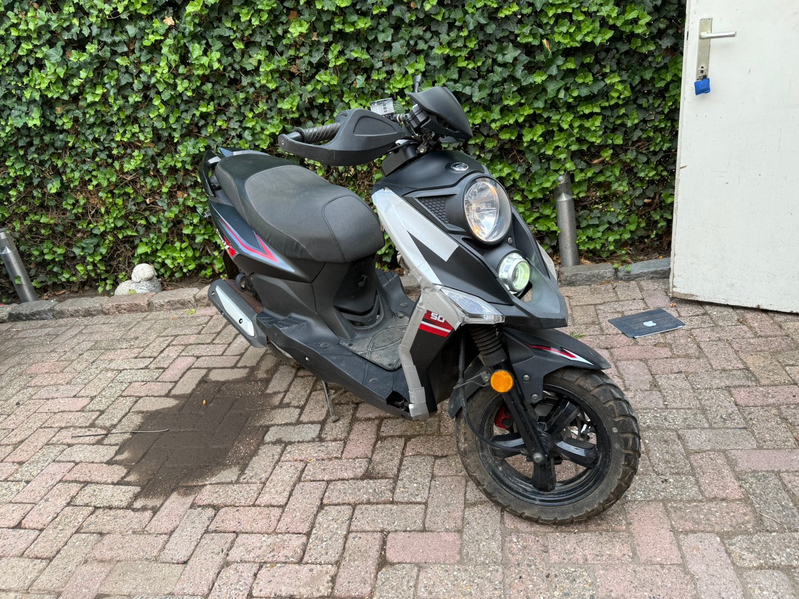SYM Crox 50cc – Klasse A – 2018 – 1.200 km, Fietsen en Brommers, Ophalen, Zo goed als nieuw