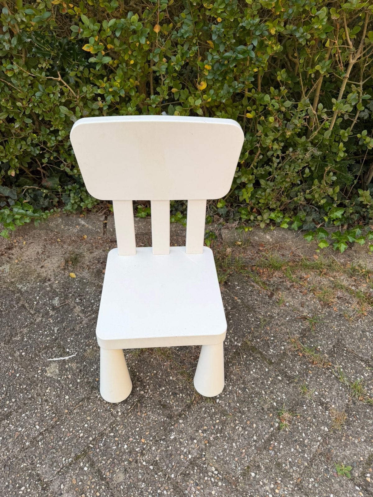 Wit kinderstoeltje, Enfants & Bébés, Enlèvement, Comme neuf