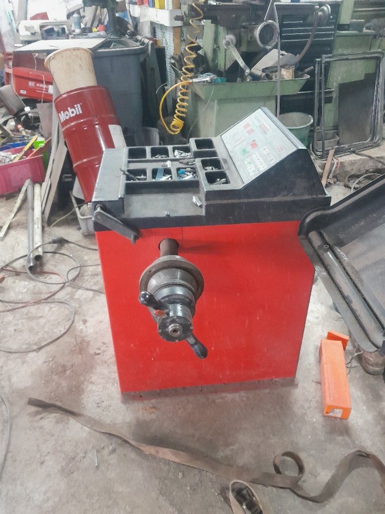 Banden balanceermachine, Auto diversen, Autogereedschap, Ophalen, Gebruikt