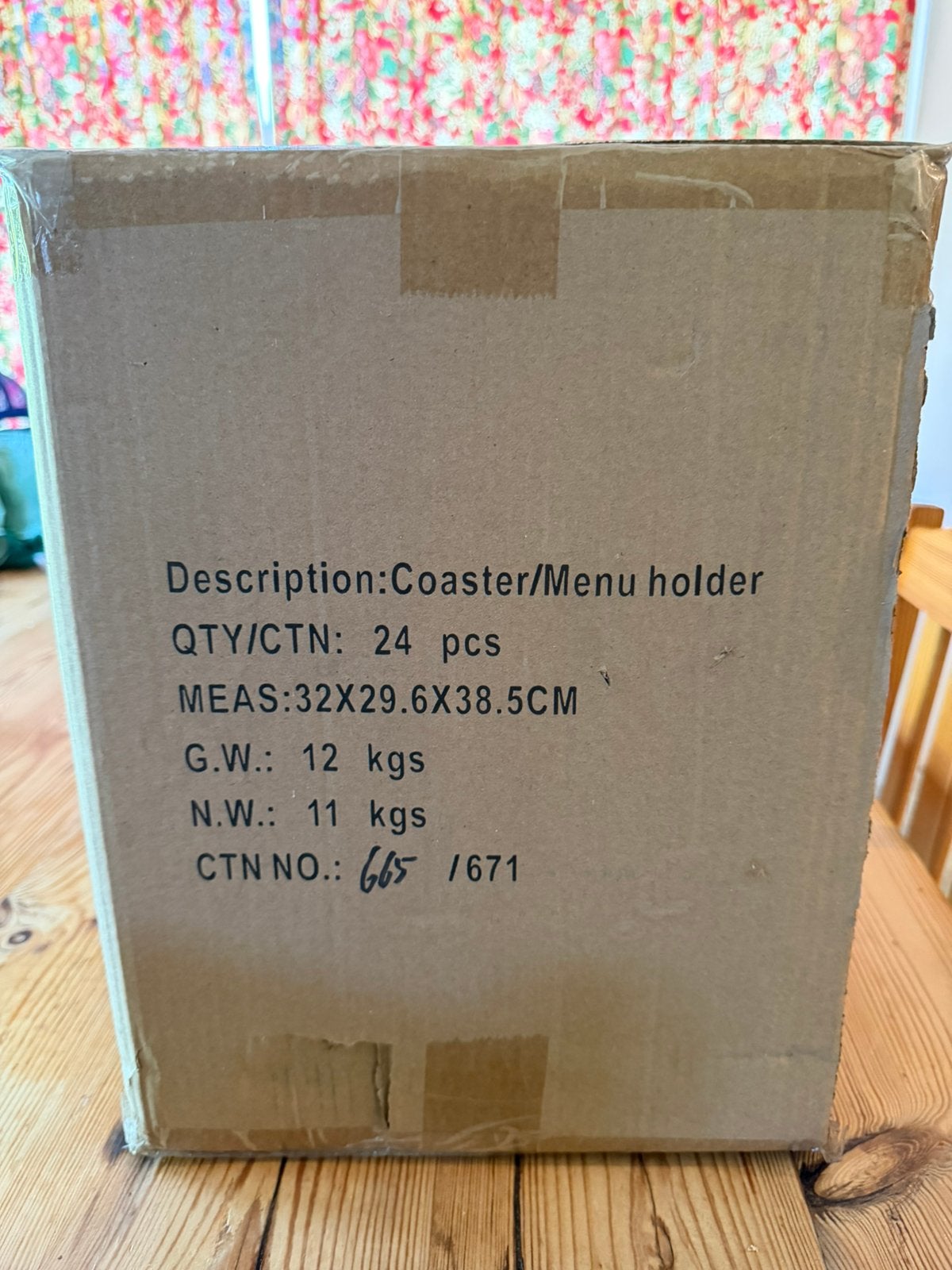 Originele Duvel-doos met 24 Coaster/Menu Holders, Ophalen of Verzenden, Nieuw, Duvel