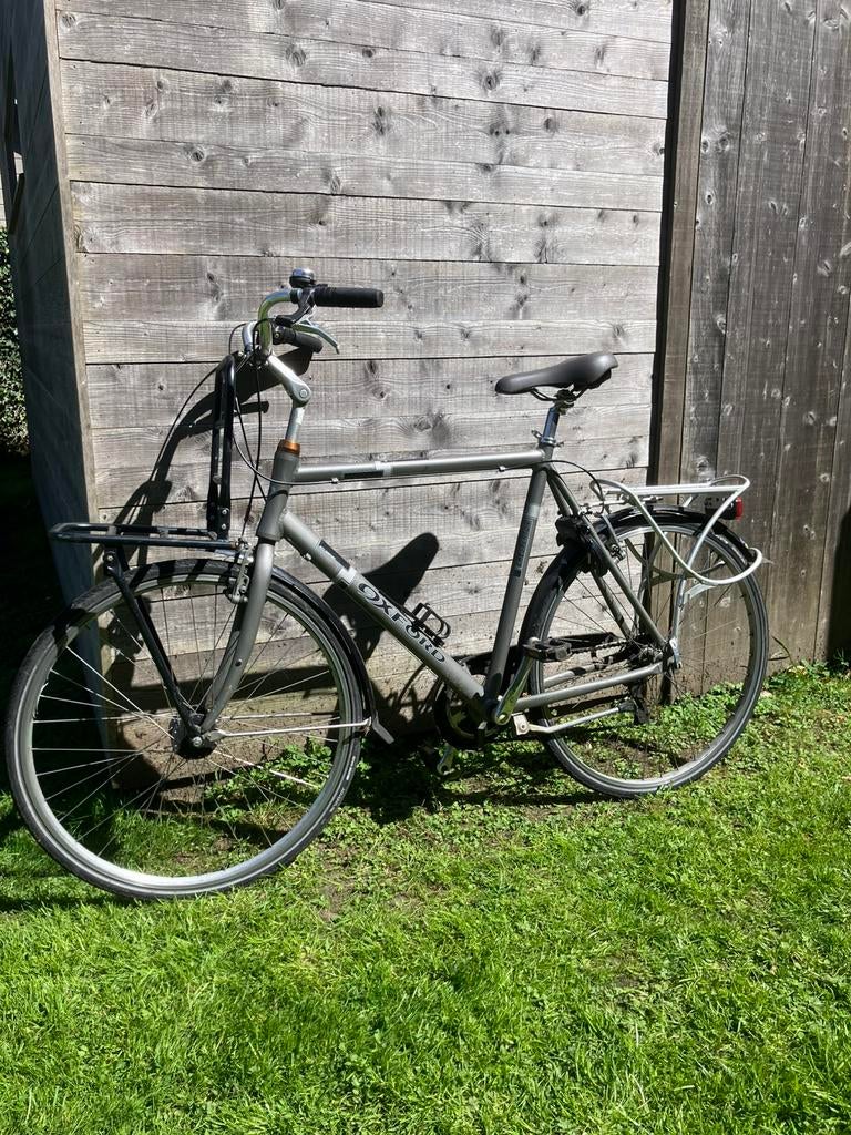 Oxford chesterton herenfiets xl, Autres marques, Frein sur jante, Moins de 10 vitesses, Enlèvement