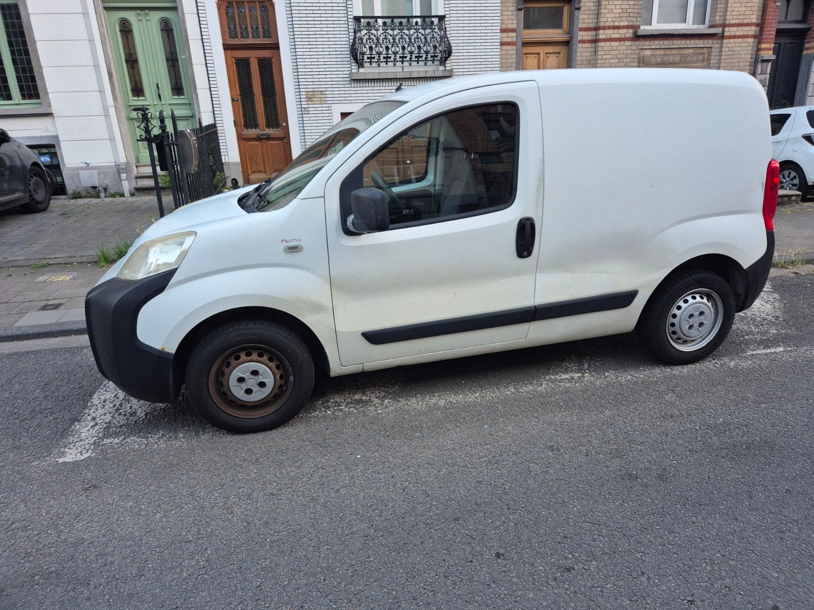 Citroen Nemo 1.4HDi 50Kw 140.000 km Jaar 2008, Auto's, Voorwielaandrijving, 4 deurs, Stof, 50 kW