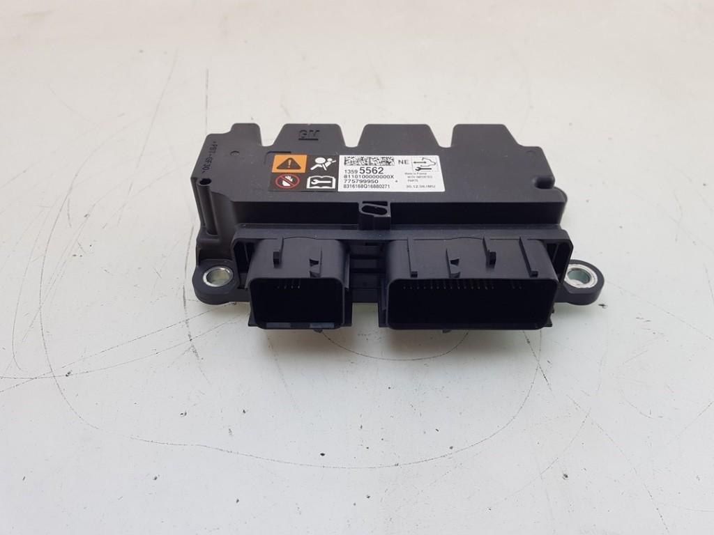 COMPUTER AIRBAG Astra K Sports Tourer (|13595562|13512293|), Gebruikt, Opel