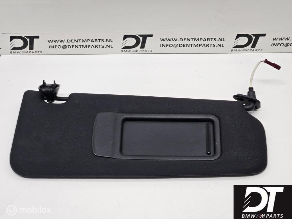Zonneklep rechts BMW 3-serie Coupé E92  51167960064, Enlèvement ou Envoi, Utilisé, BMW, BMW