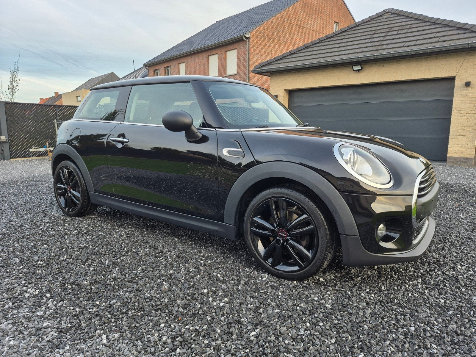 Mini Cooper One, 1.2 benzine, 2016, Auto's, Voorwielaandrijving, 4 zetels, Stof, 4 cilinders