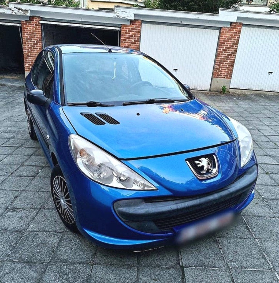 Belle Peugeot 206+ 1.1 essence, AVEC contrôle technique, Autos, Achat, Noir, 5 places, 44 kW