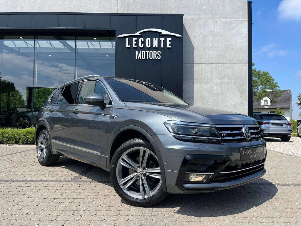 Volkswagen Tiguan Allspace Tiguan Allspace 1.5 TSI DSG R-Lin, Auto's, Automaat, 2240 kg, 4 cilinders, 7 zetels
