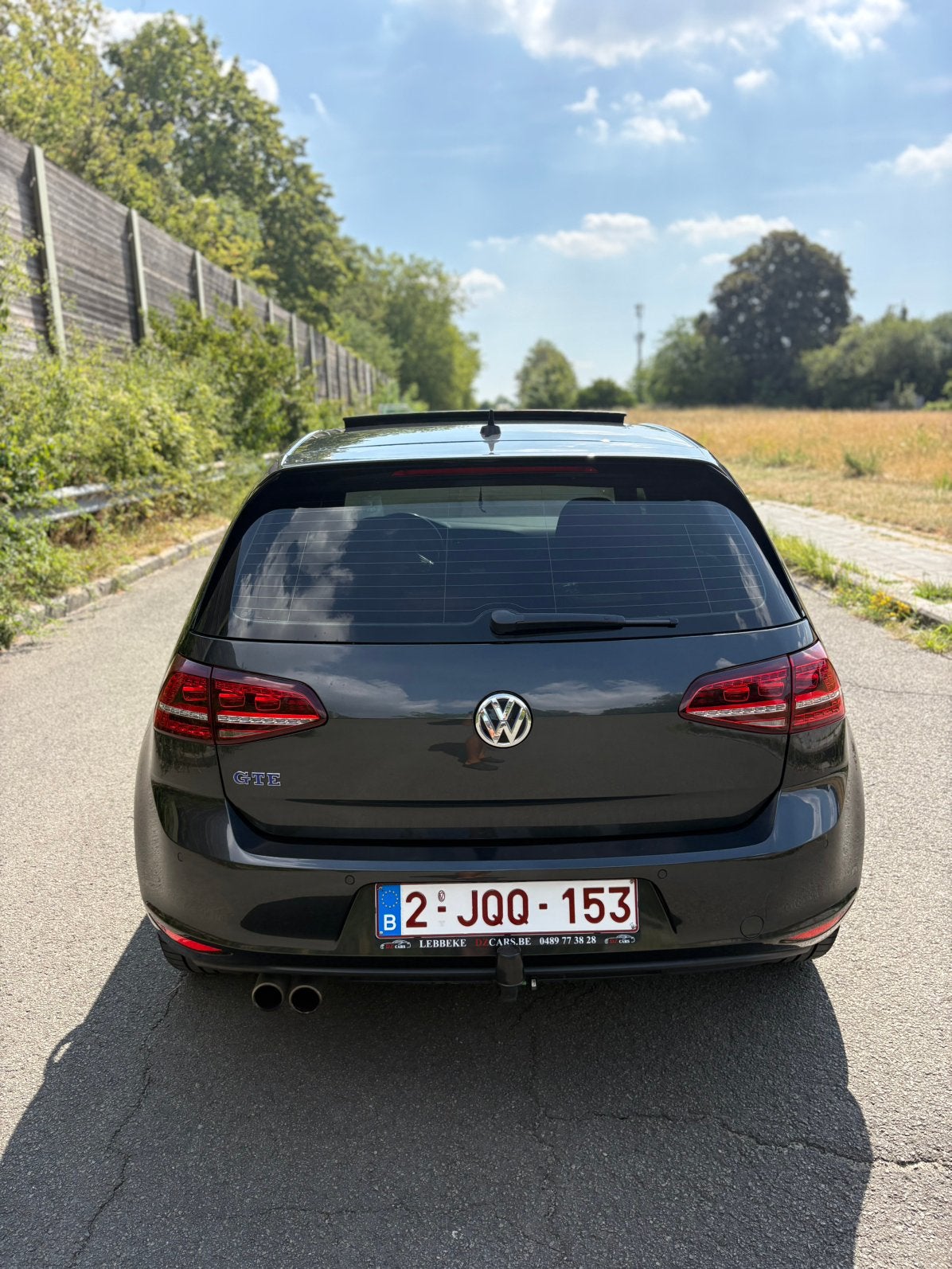 Golf 7 GTE, Auto's, Volkswagen, Automaat, Stof, 4 cilinders, Onderhoudsboekje