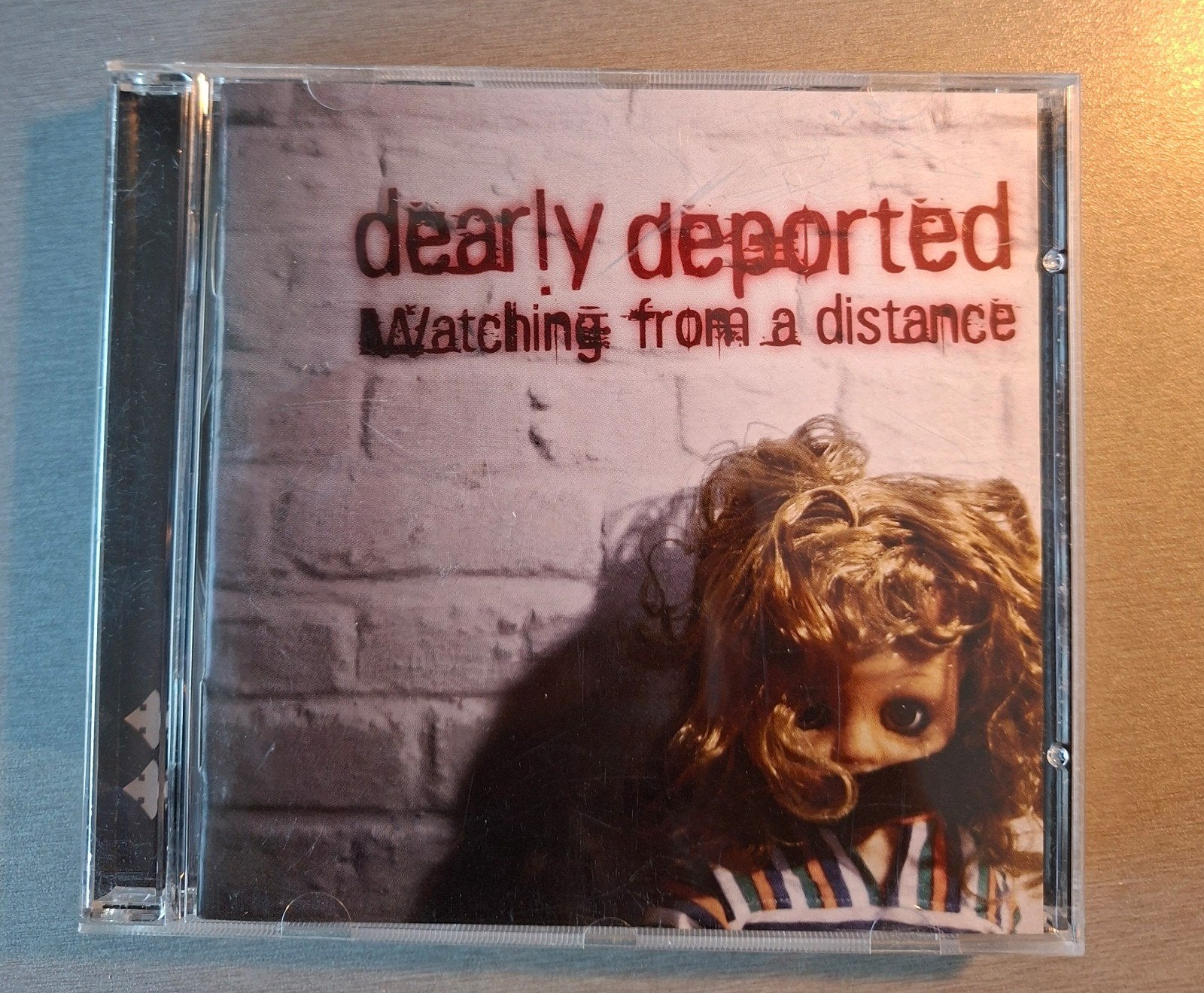 Cd. Dearly deported. Watching from a distance, Cd's en Dvd's, Ophalen of Verzenden, Gebruikt