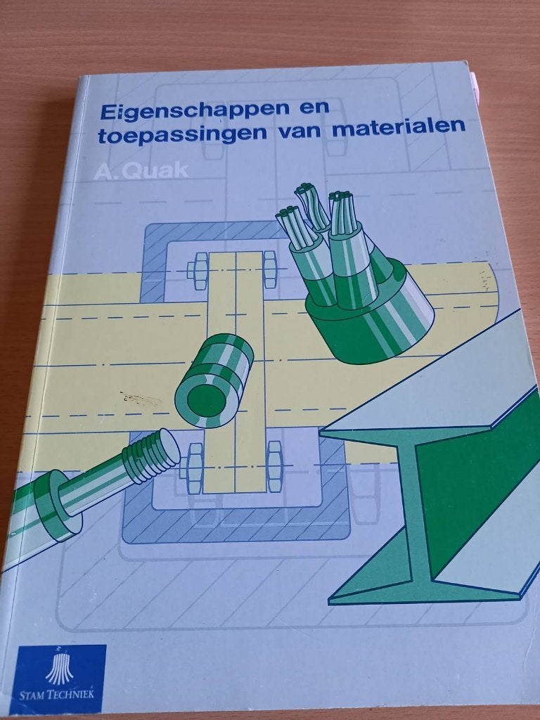 Eigenschappen en toepassingen van materialen, Livres, Enlèvement, Comme neuf, Autres sujets/thèmes