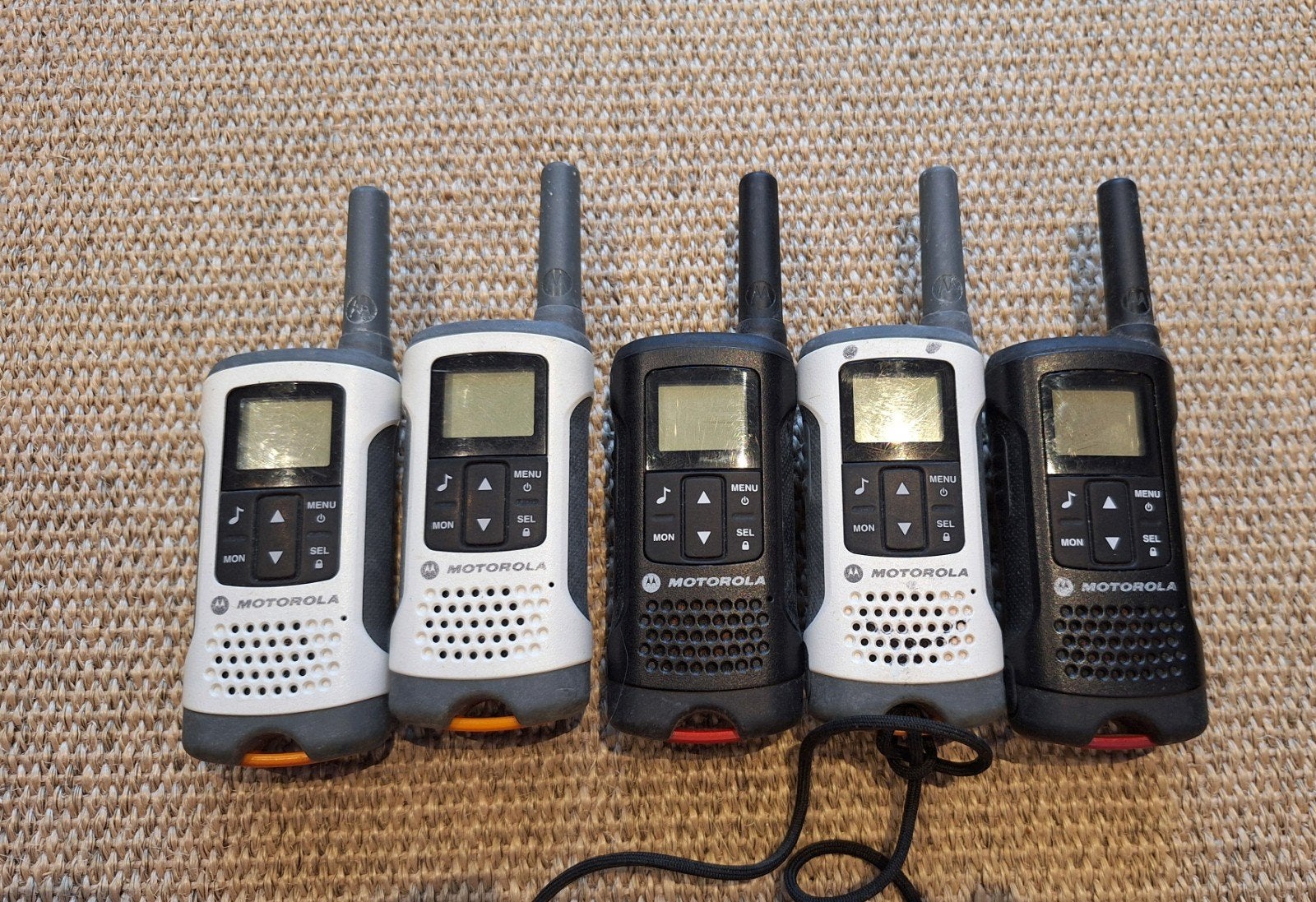 Set van 5 Motorola PMR446 portofoons, Ophalen of Verzenden