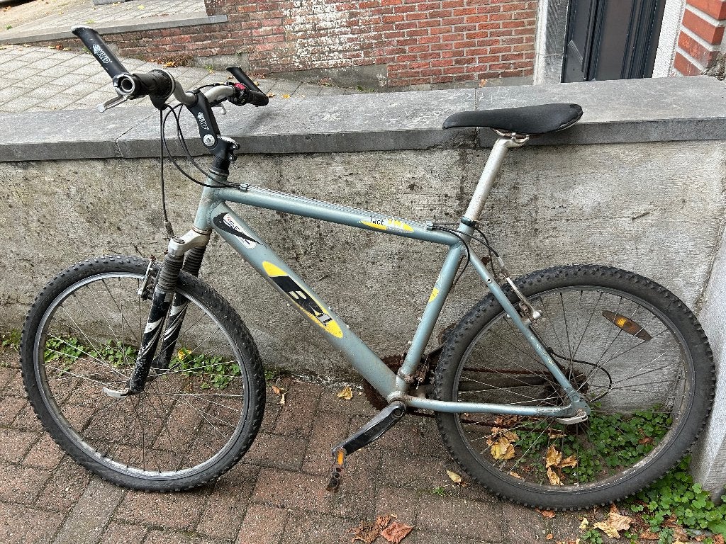 Mountainbike B1 blauw, Ophalen, Gebruikt, Heren