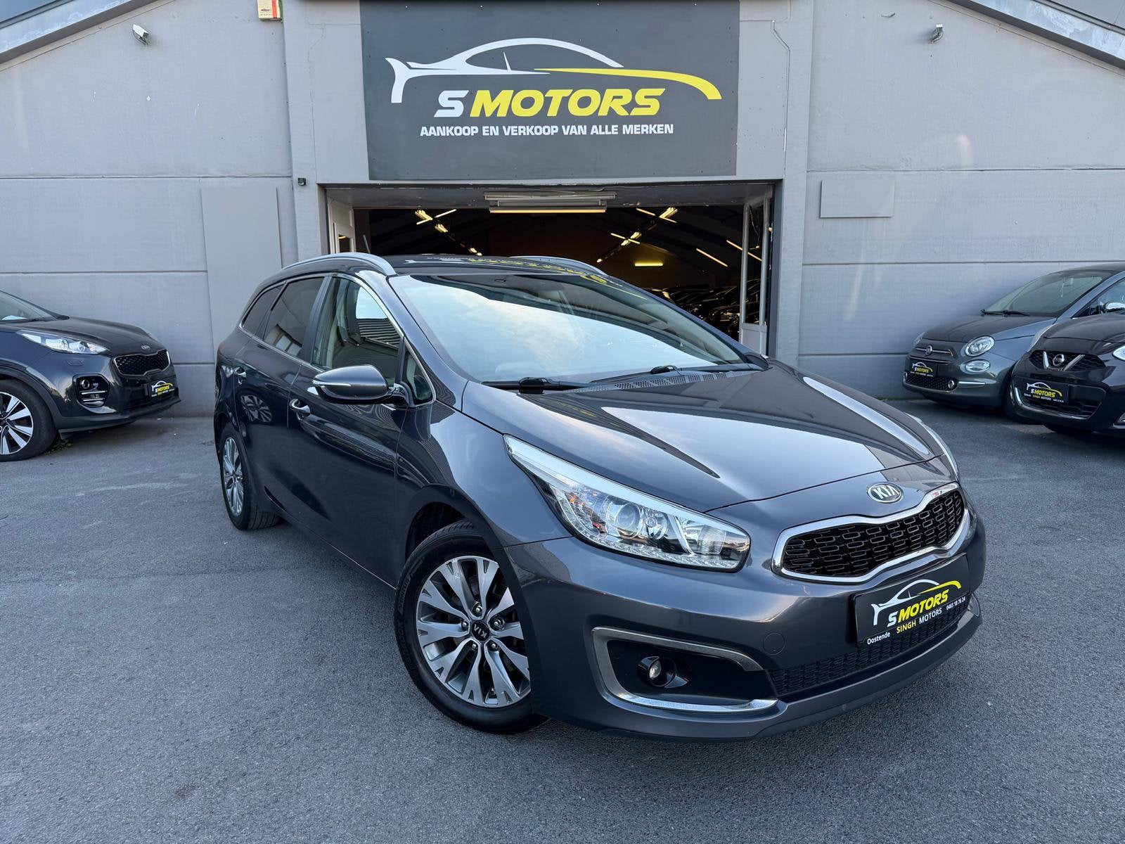 Kia Ceed 1.4i | Camera | Cruise | Gps | Airco | GARANTIE |, Autos, Argent ou Gris, Achat, Entreprise, Boîte manuelle