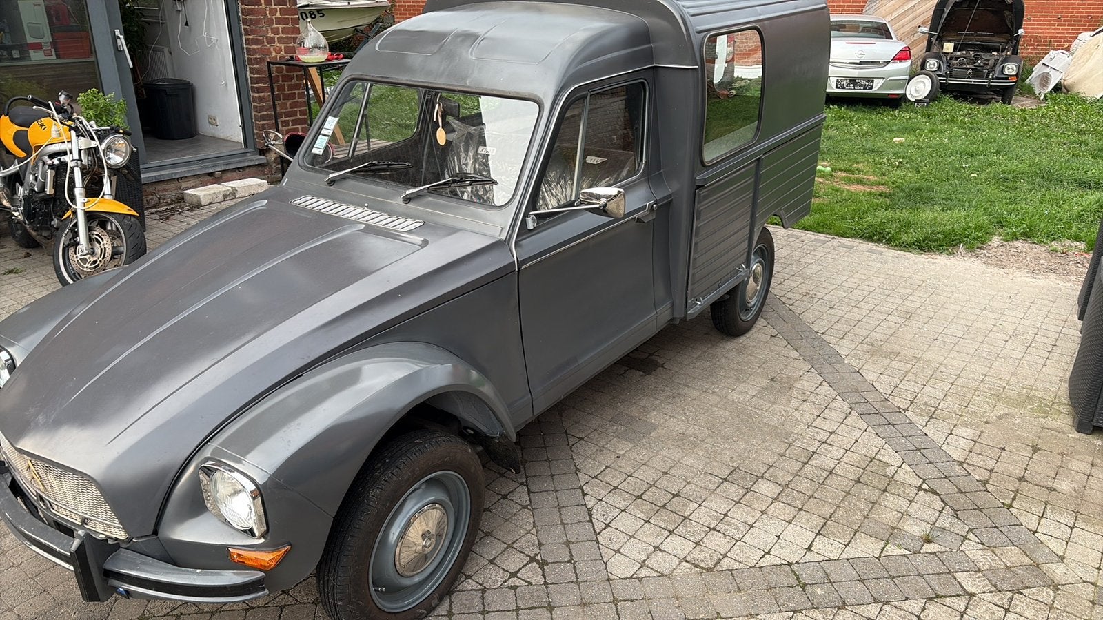 Citroën Acadiane Mixte (1985) – Gris Cormoran – Exceptionnel, Autos, Argent ou Gris, Achat, 600 cm³, Boîte manuelle