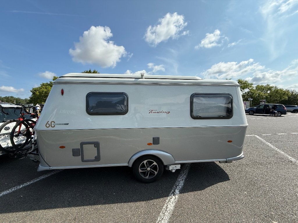 ERIBA Touring 542 60e editie, Standaardzit, Tot en met 3, Particulier, 2 aparte bedden