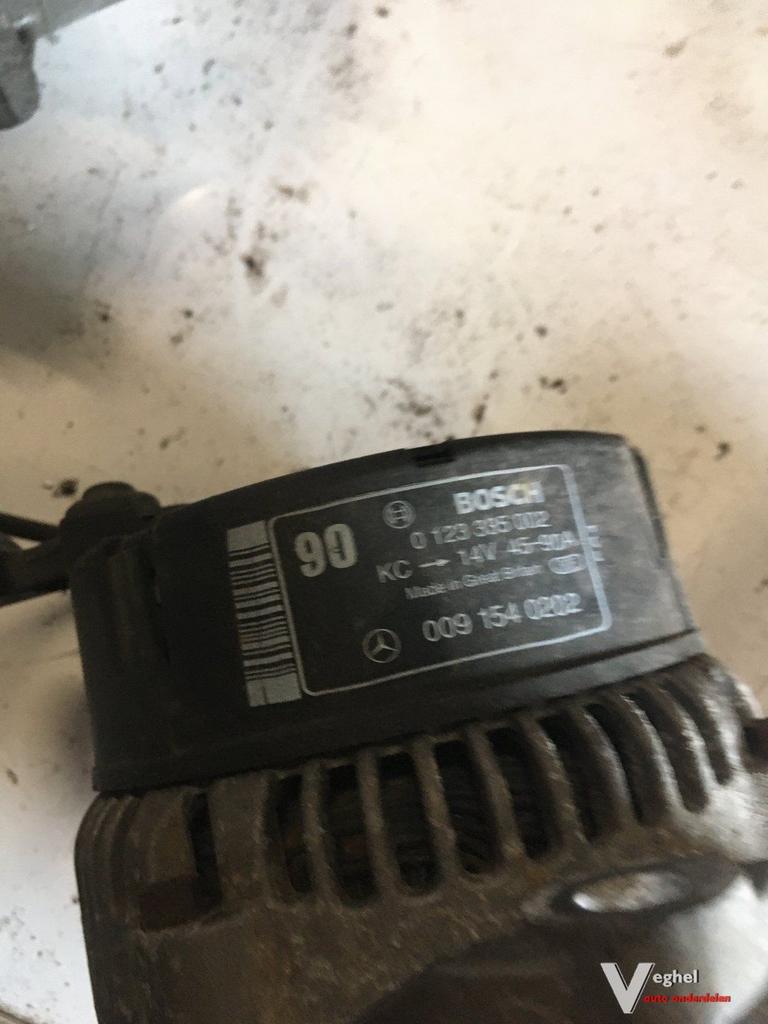 Mercedes W124 Dynamo 009 154 0202, -, Utilisé, -, -