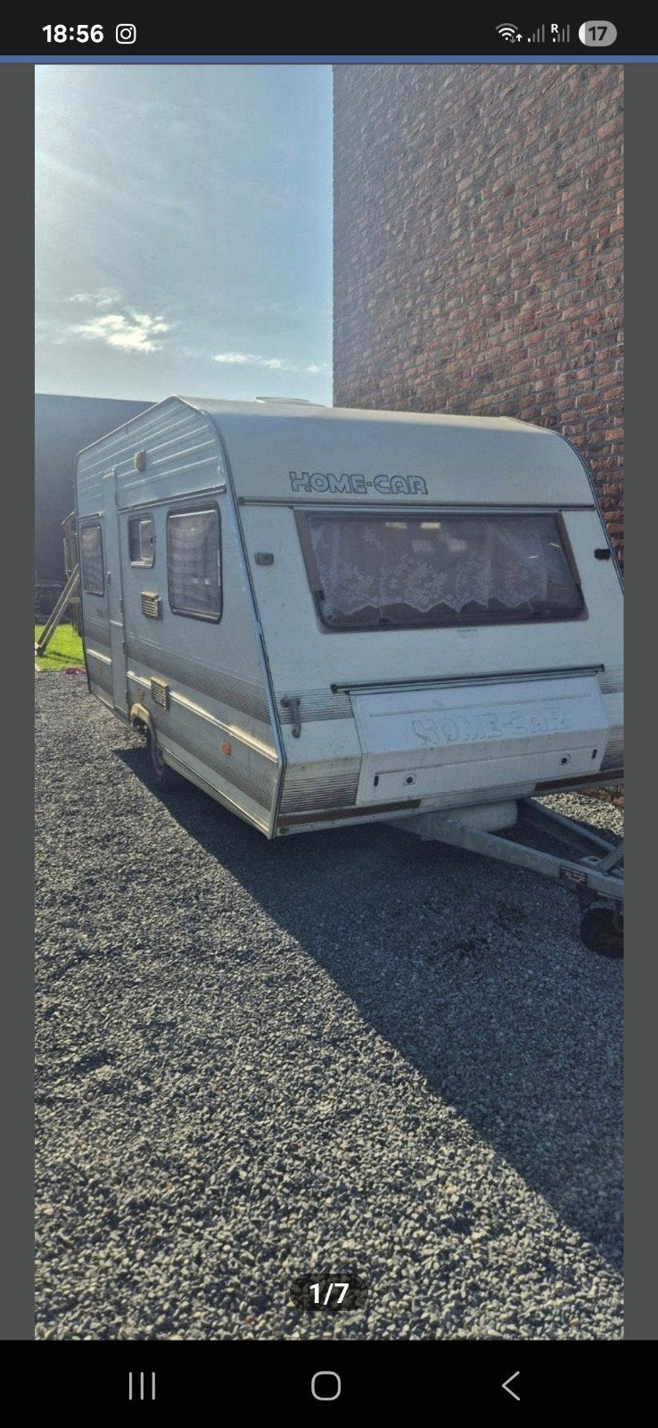 Home-car caravan, Caravanes & Camping, Caravanes, Particulier, Home-car, Réfrigérateur, Enlèvement