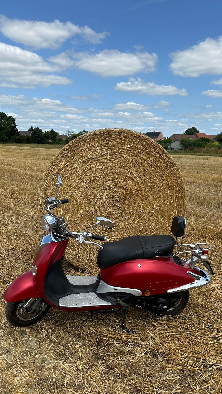 Retro extra zeer uniek !, Vélos & Vélomoteurs, Vélomoteurs & Scooters bridés, Comme neuf, Enlèvement