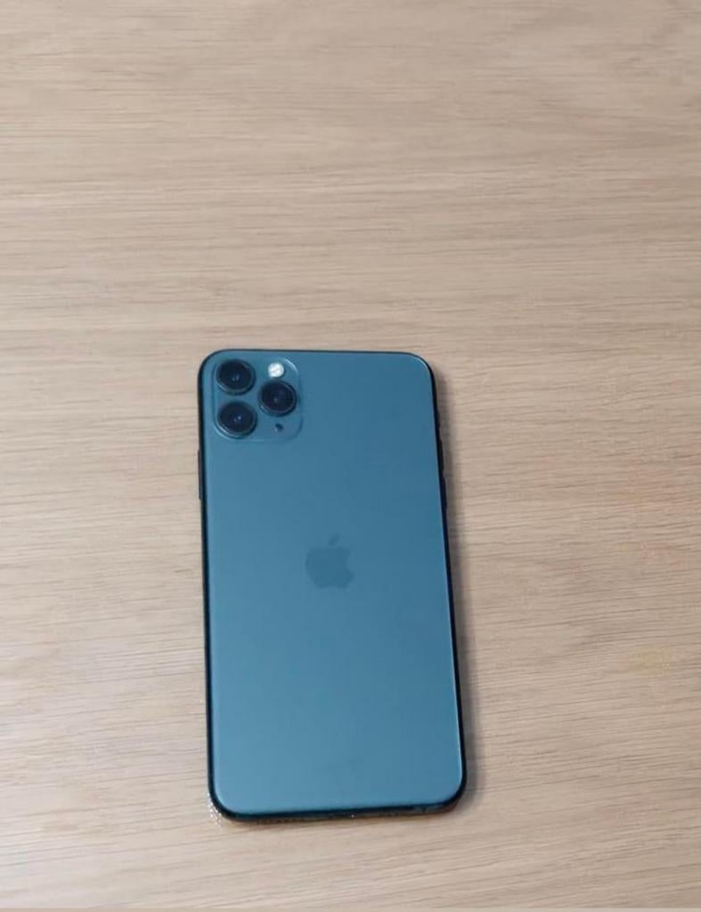 iPhone 11 Pro Max 512 GB groen – Zo goed als nieuw, Ophalen, 512 GB, IPhone 11 Pro Max, 75 %