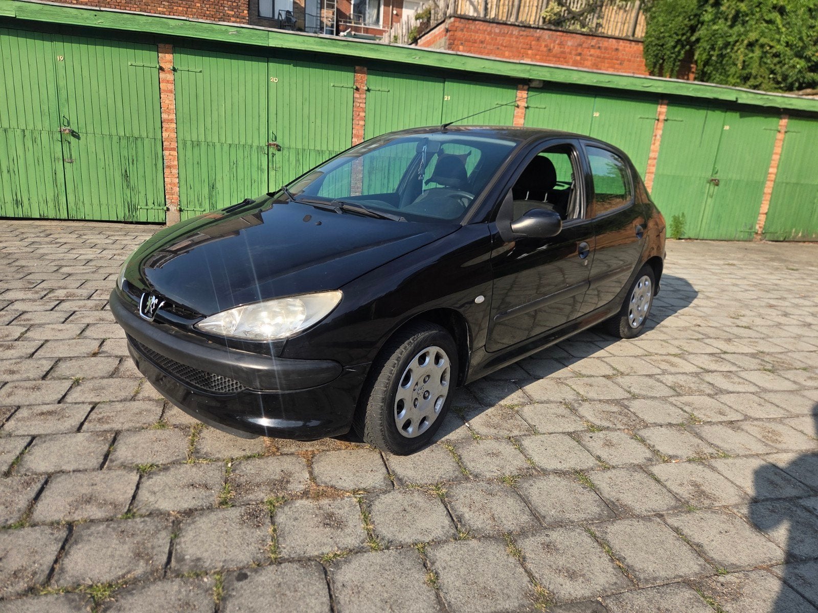 Peugeot 206 Facelift – 150.000 km, Elektrische ramen, Bedrijf, Te koop, Benzine