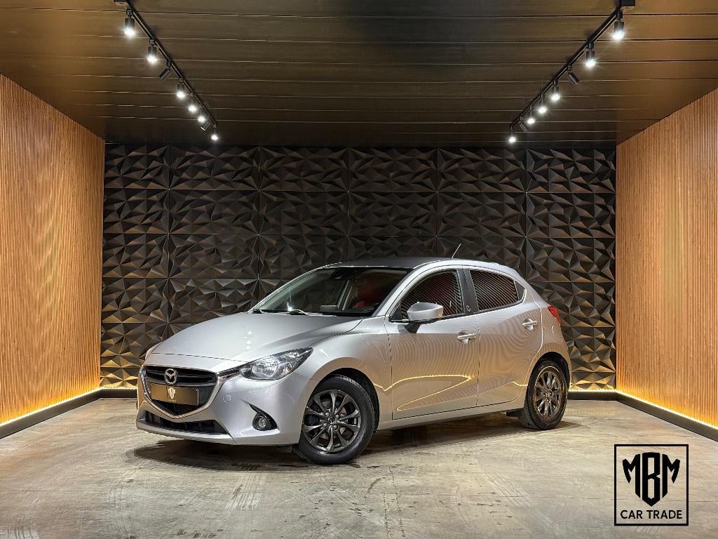 ✅ Mazda 2 1.5i Skyactiv-G Skydrive GARANTIE Navi Cruise PDC, Auto's, Mazda, Voorwielaandrijving, Stof, 1112 kg, 4 cilinders