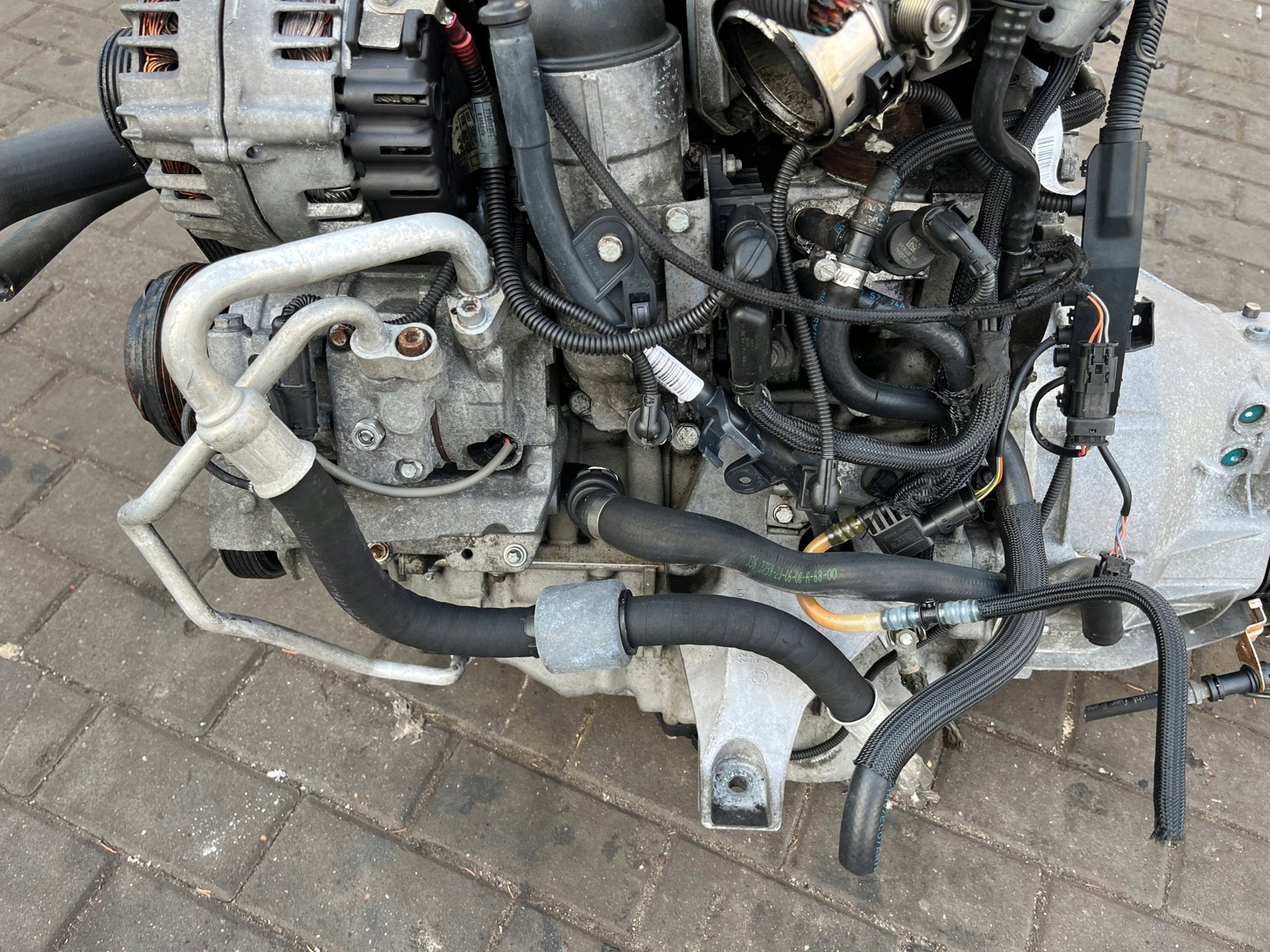 Moteur N47D20A Complet E91 E88 E87 E81 X3 E90 E82 E92 E93, Envoi, Utilisé, Daihatsu
