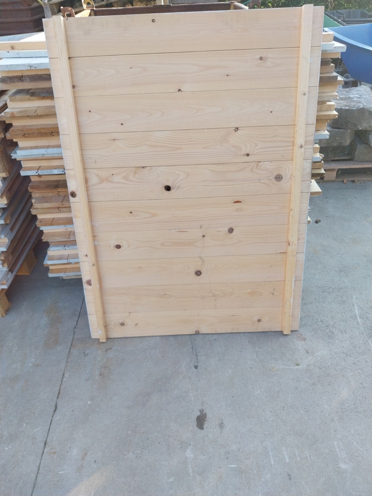 Palletrekken vloeren, Ophalen