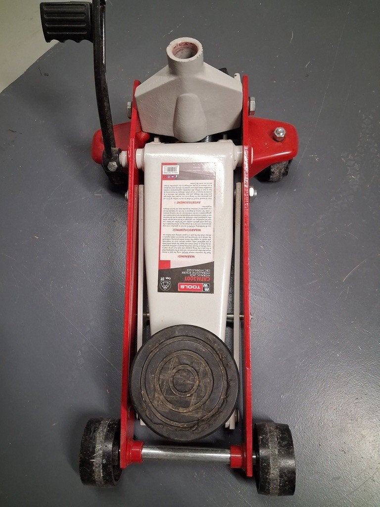 Cric hydraulique Torros 3T excellente affaire !!!, Enlèvement, Comme neuf