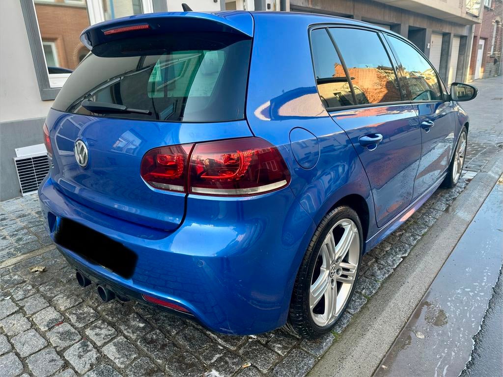 Golf 6 R utilitaire, Autos, Cuir, Achat, Entreprise, 2 places