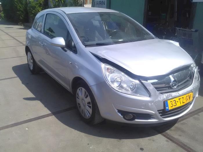 Portier 2Deurs rechts van een Opel Corsa (Z157), Auto-onderdelen, Gebruikt, -, Deur, -