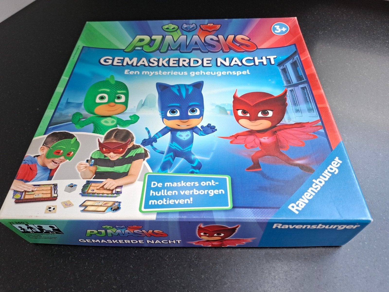 pjmasks gemaskerde nacht, Ophalen of Verzenden, Zo goed als nieuw