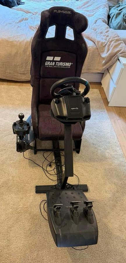 Playseat alcantara Gran Turismo, Ophalen, Gebruikt, Gekoppelde computers, 1 speler