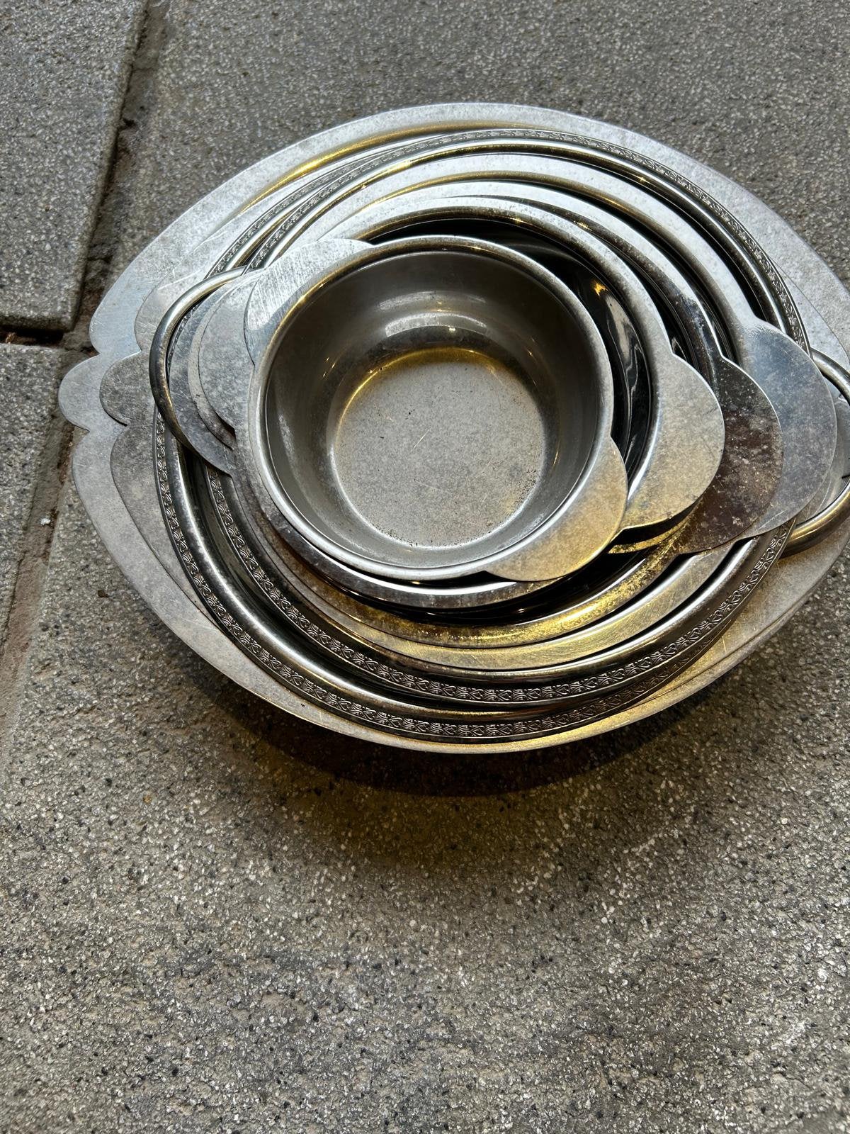 Salidiers inox, Maison & Meubles, Enlèvement