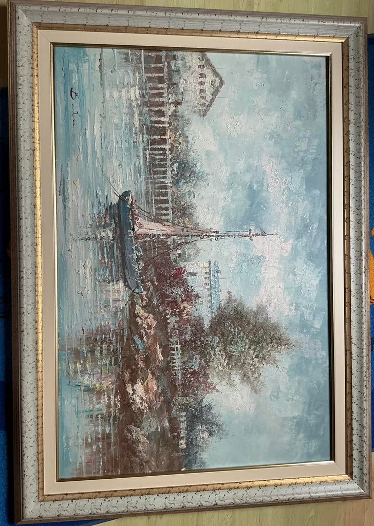 Schilderij van Barton, Antiek en Kunst, Ophalen