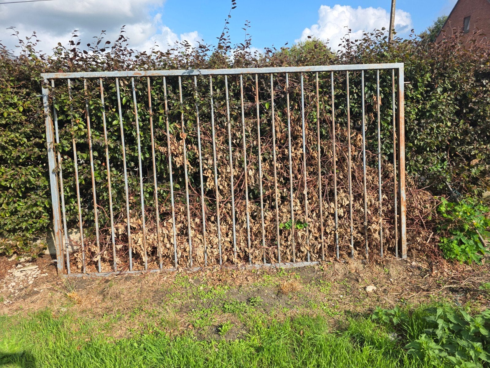 grote poort, Tuin en Terras, Ophalen