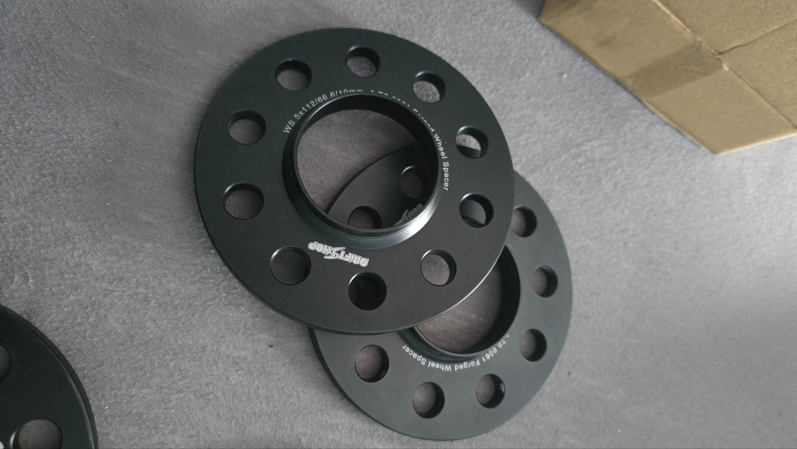 Élargisseurs de voie 10MM Driftshop 5x112, Autos : Pièces & Accessoires, Enlèvement ou Envoi, Neuf, Audi